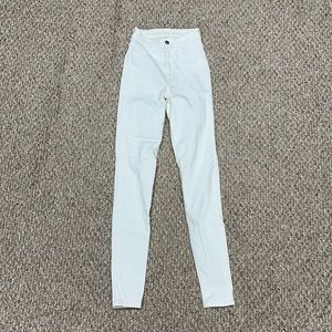 AE curvy super high rise jegging